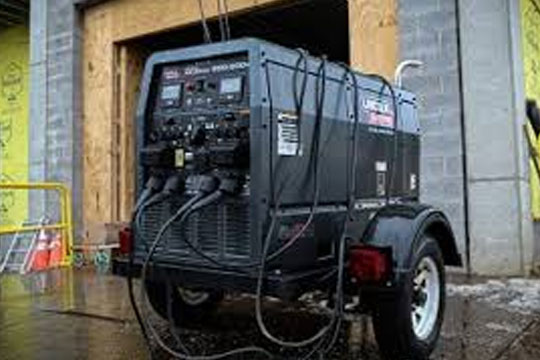 Engine Drive Welders
