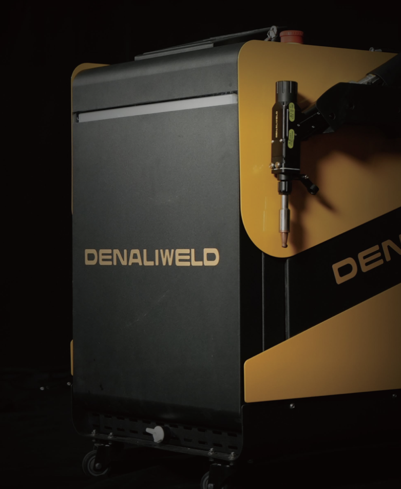 DENALIWELD CR2000 Water-Cooled Laser Welding Machines