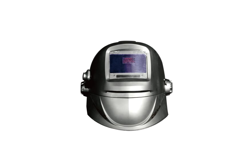 Laser protective helmet