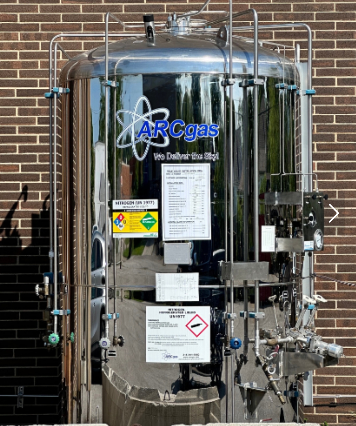 Arc Gas Express - Arc Gas & Supply