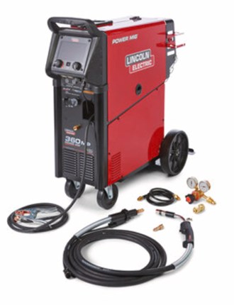 POWER MIG® 360MP Multi-Process Welder