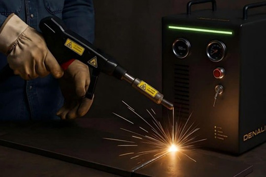 Laser Welding & Cleaning